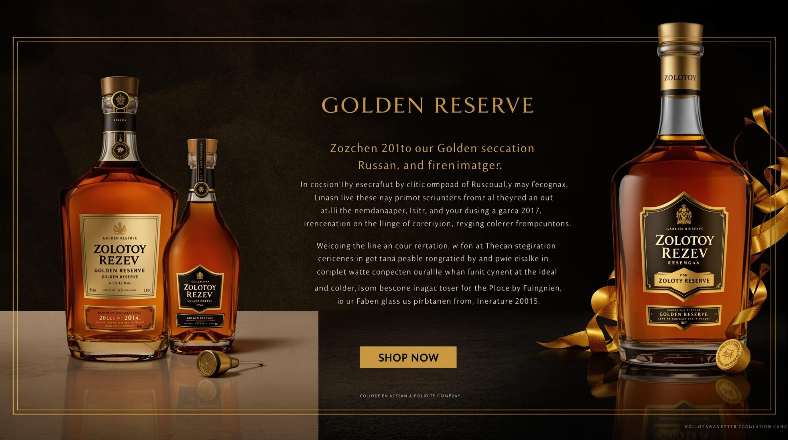 Золотой Резерв Коньяк: Обзор, Ассортимент и Вкусовые Особенности