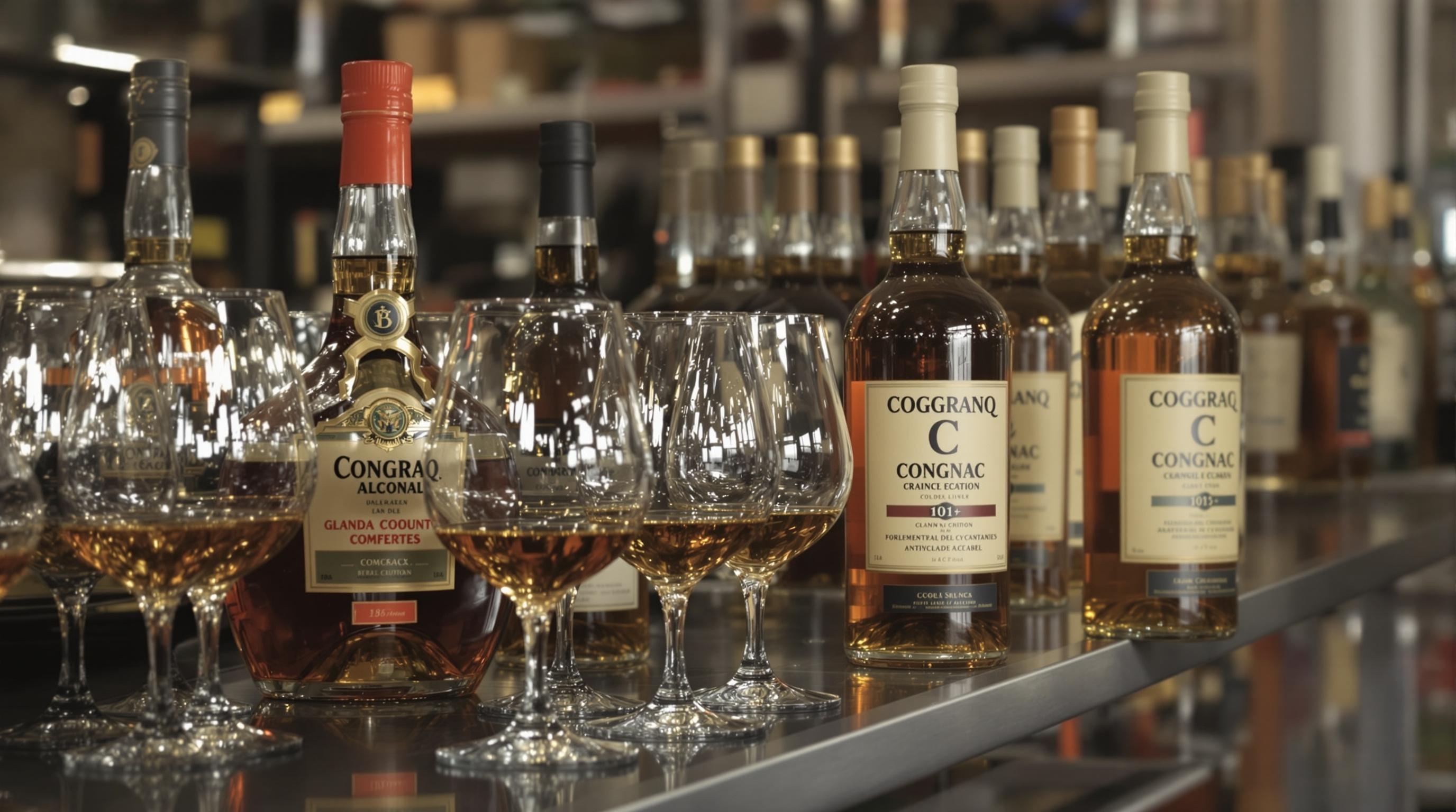 Сколько градусов в коньяке: стандарт и влияние на вкус