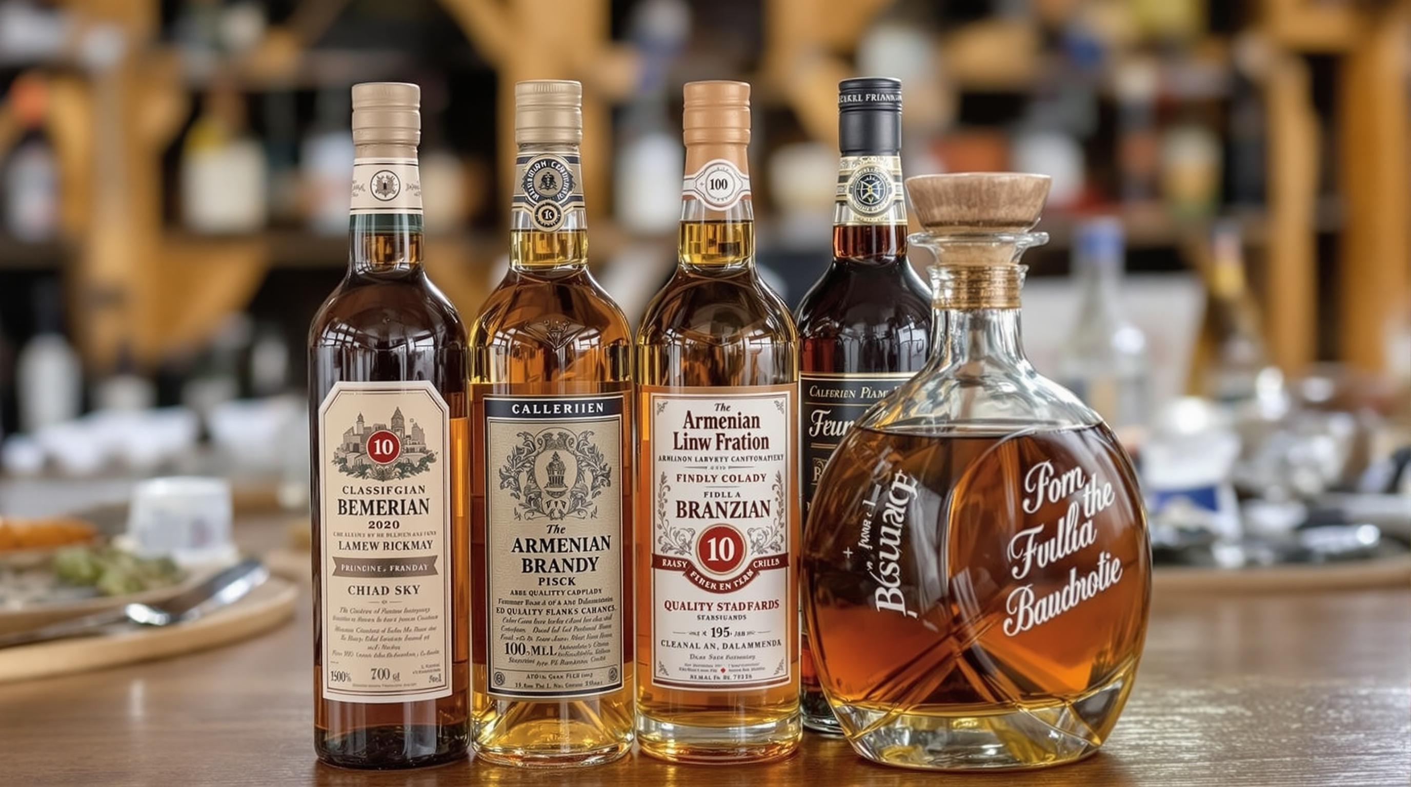 Армянский коньяк: классификация, качество и выбор