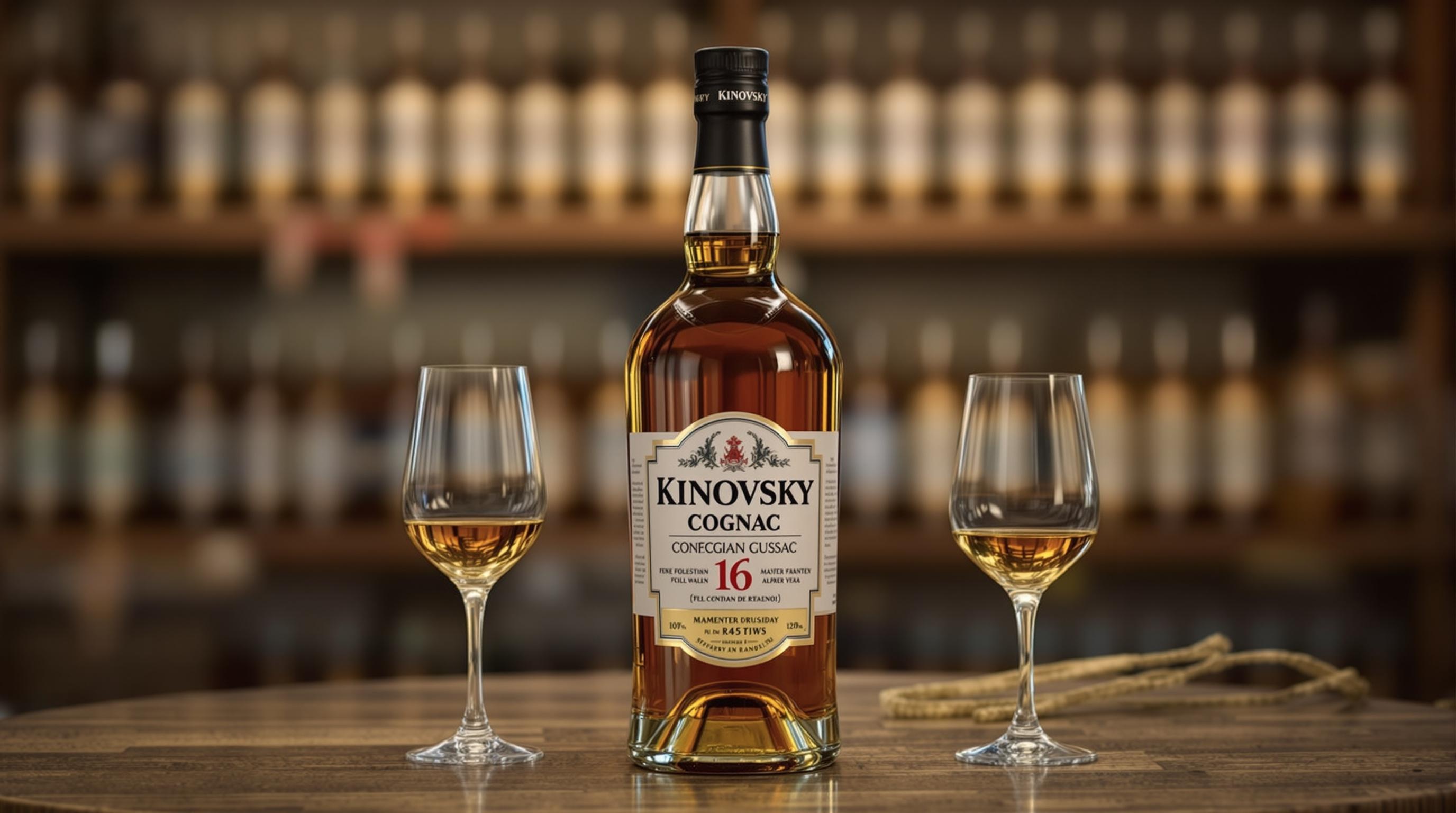 Киновский коньяк: история, производство и особенности вкуса