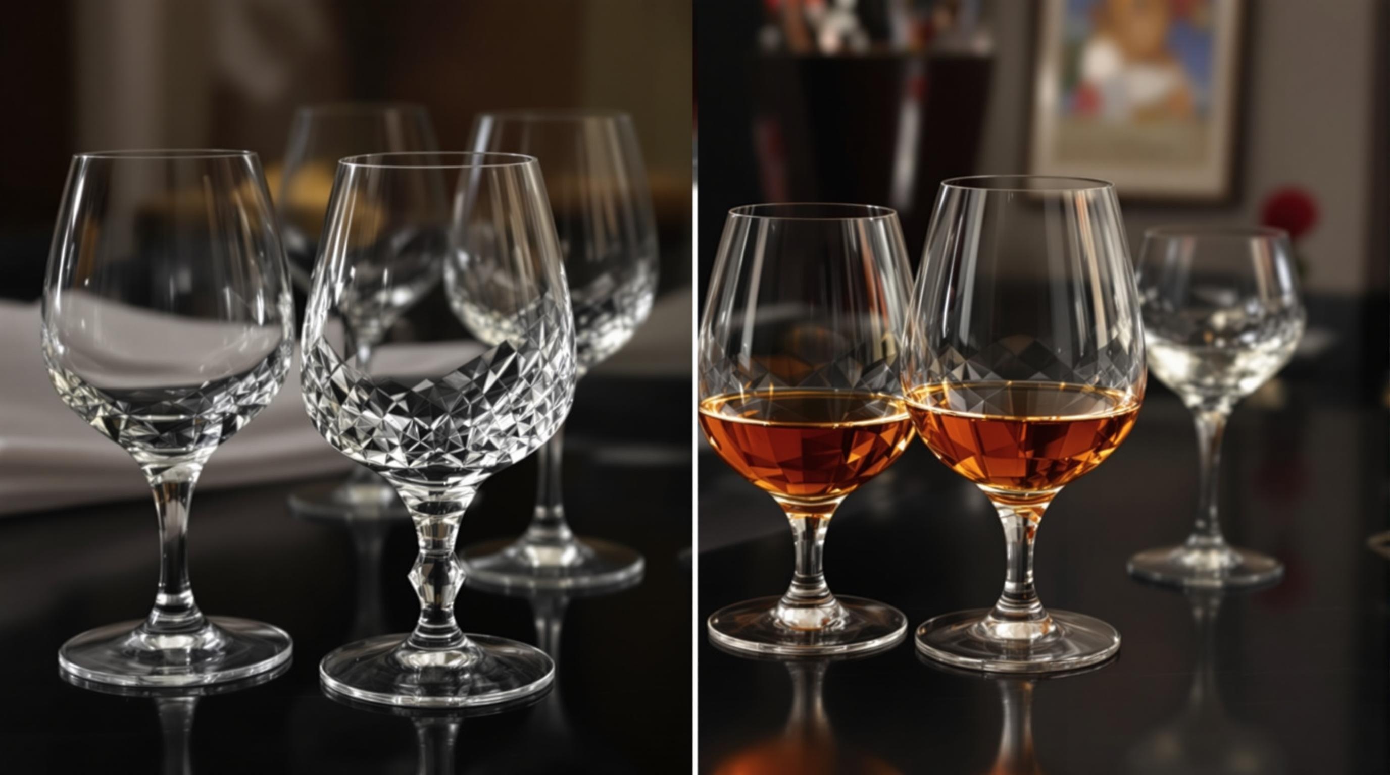 Как выбрать бокал для коньяка: особенности и советы