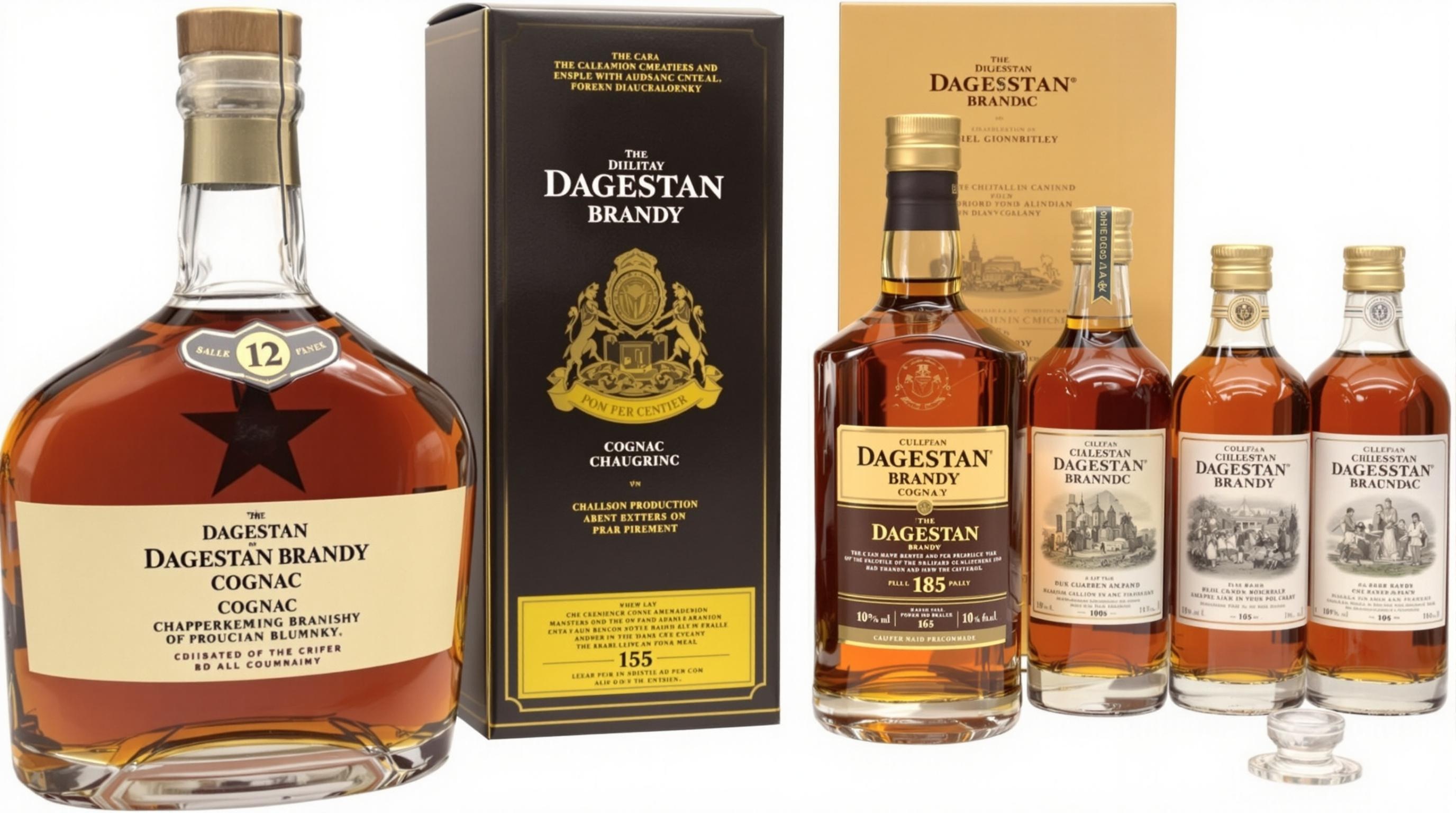 Дагестанский коньяк: история, производство и лучшие бренды