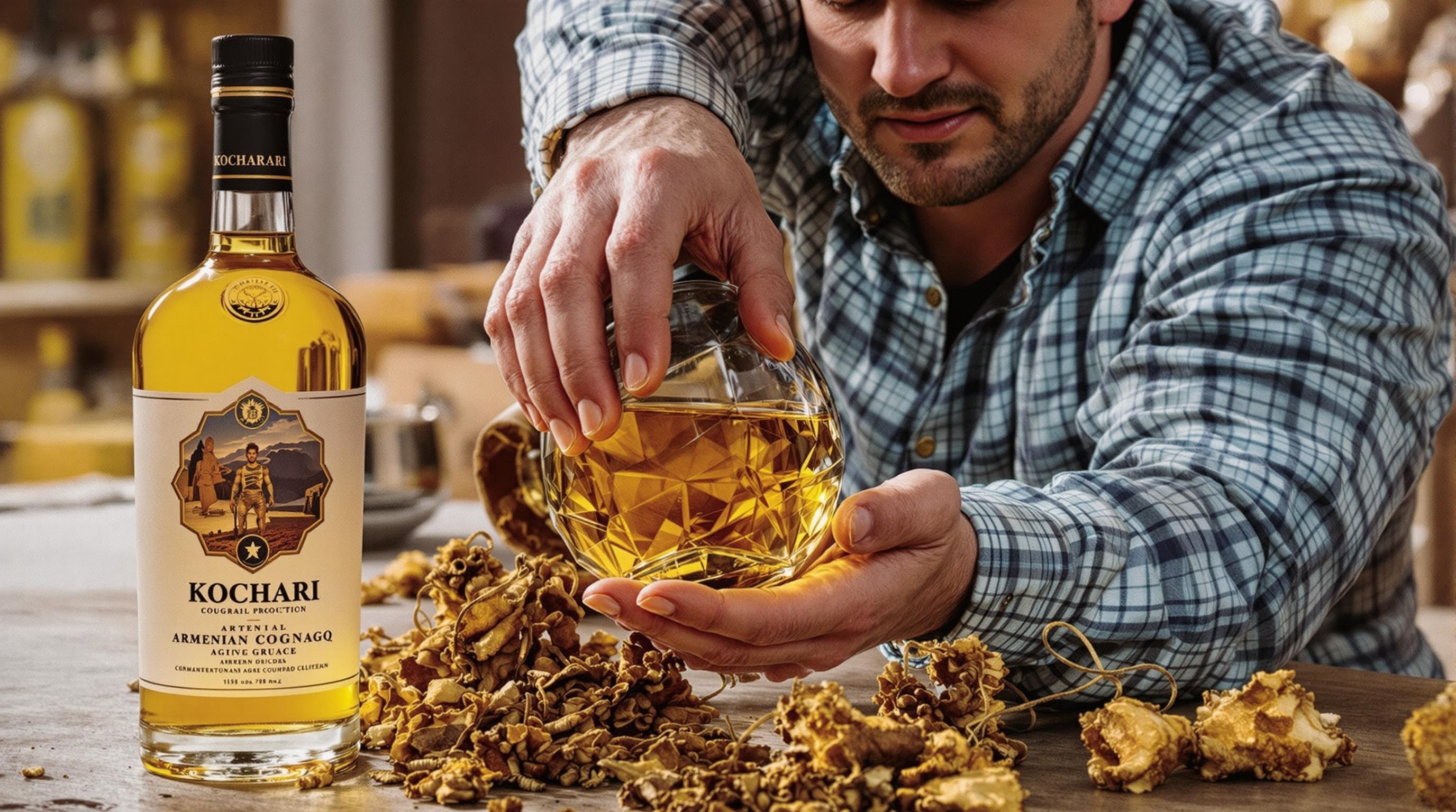 Кочари коньяк: особенности, ассортимент и выбор