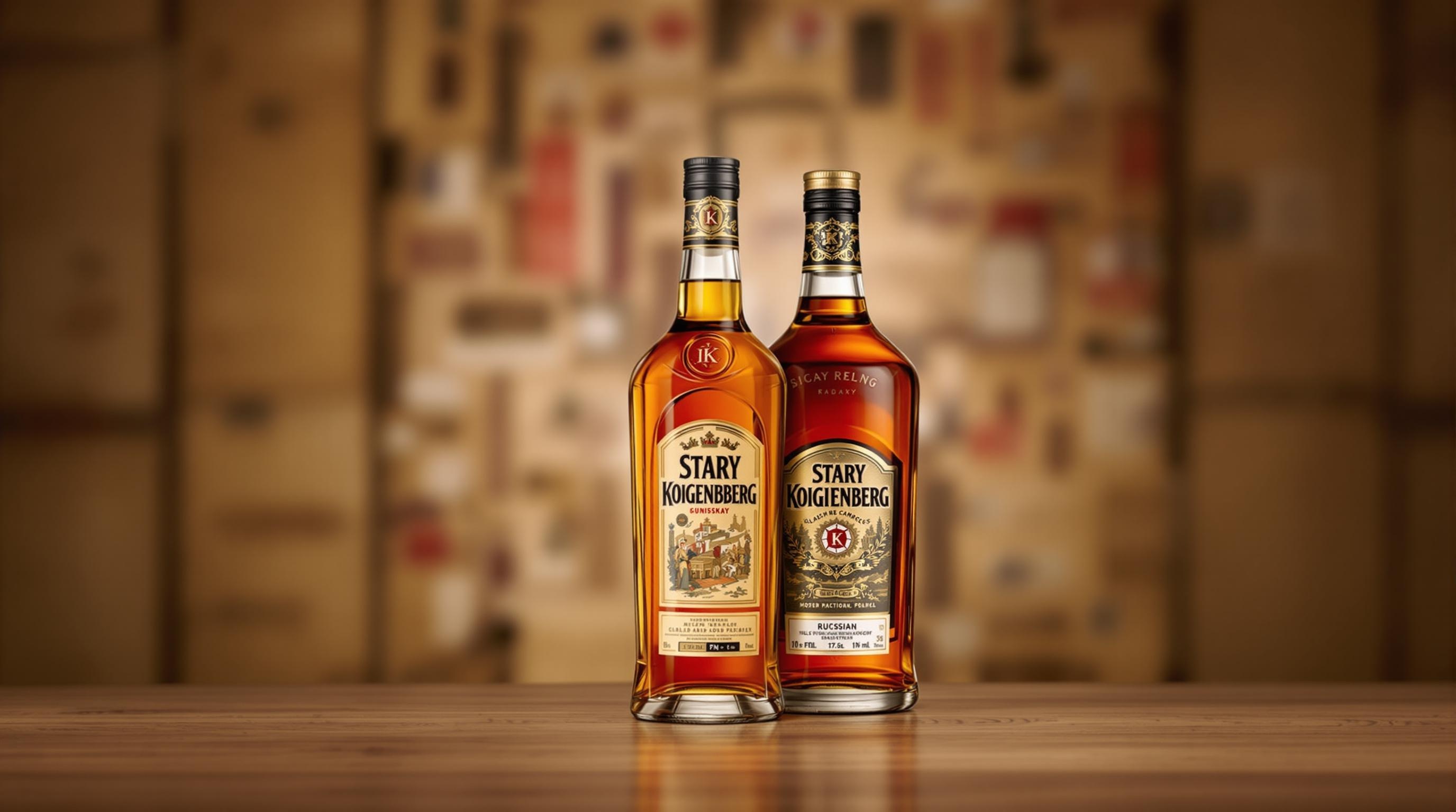 Коньяк Кенигсберг: История, Вкусовые Особенности и Ассортимент