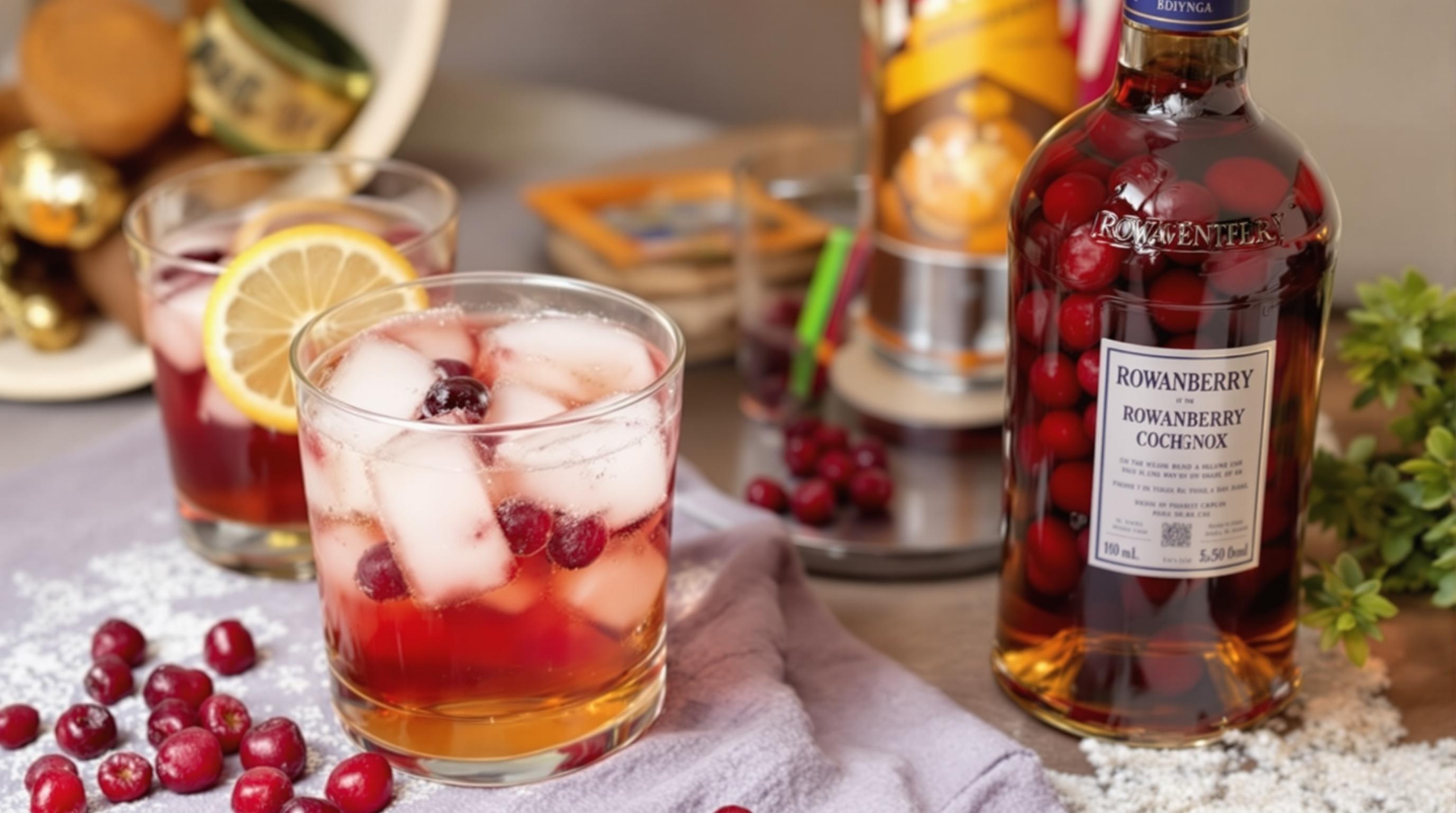 Рябина на коньяке: рецепт, приготовление и хранение