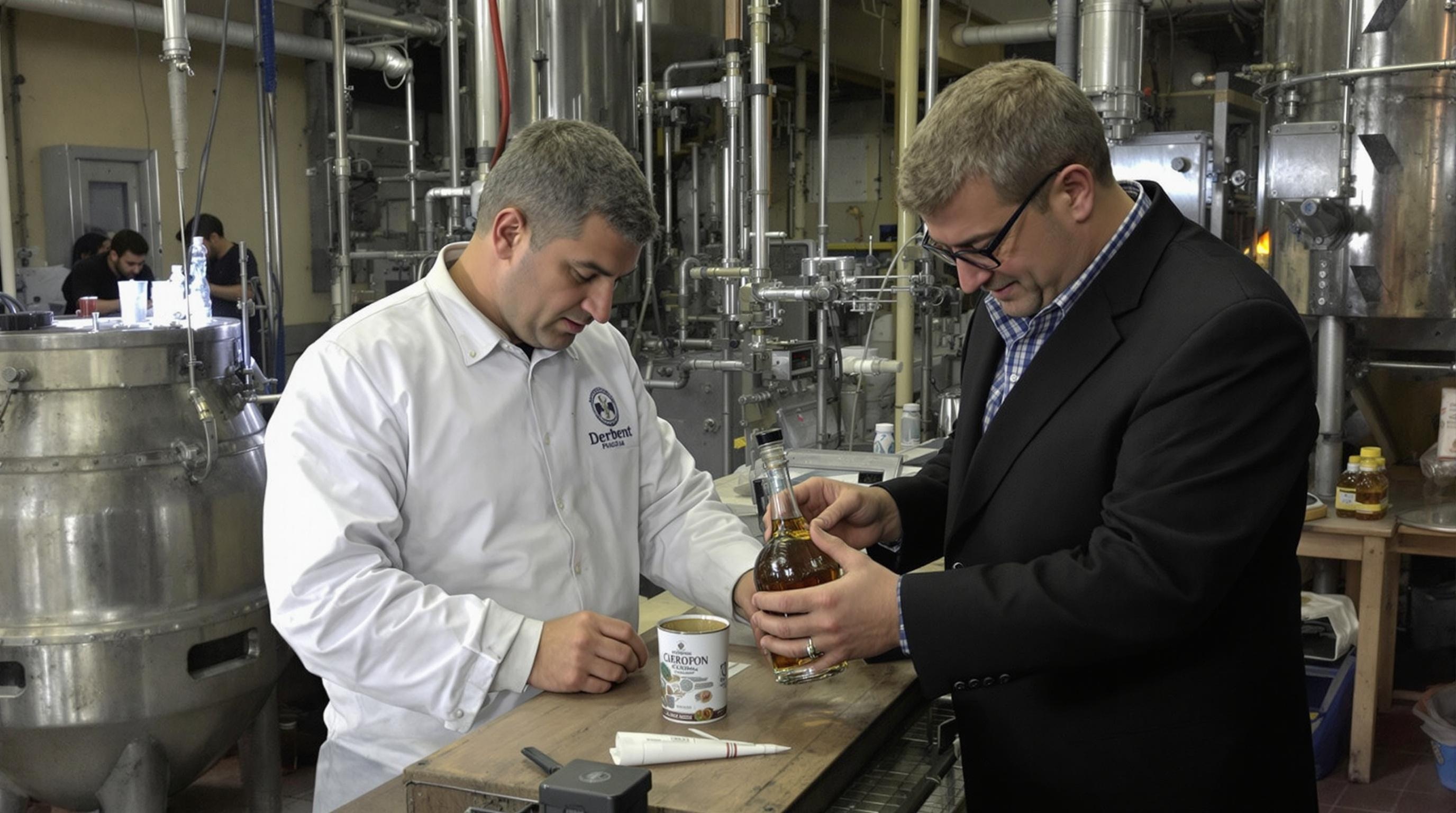 Коньяк «Дербент»: история, производство и особенности