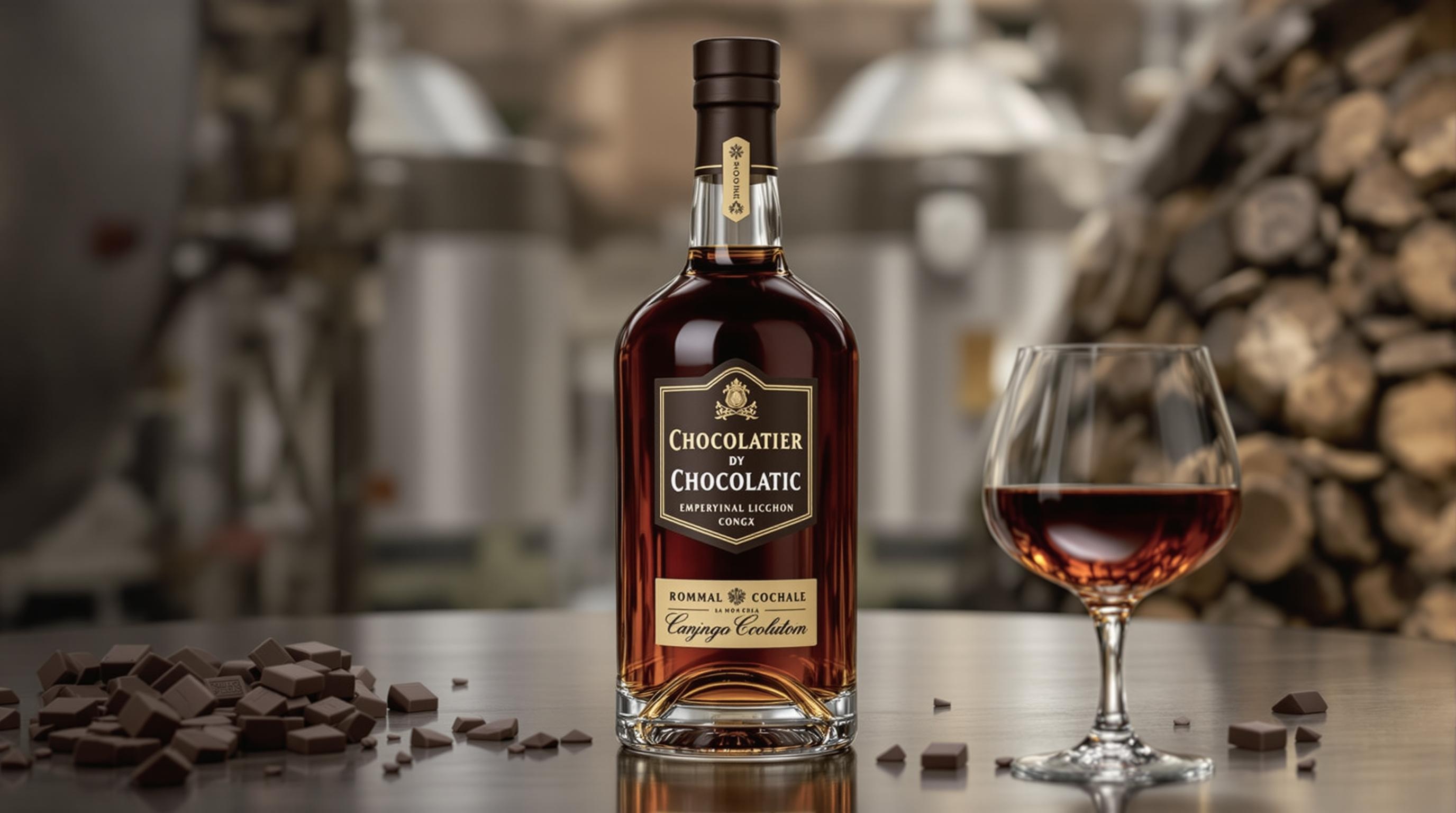 Коньяк 'Шоколатье': Уникальное сочетание вкусов и ароматов