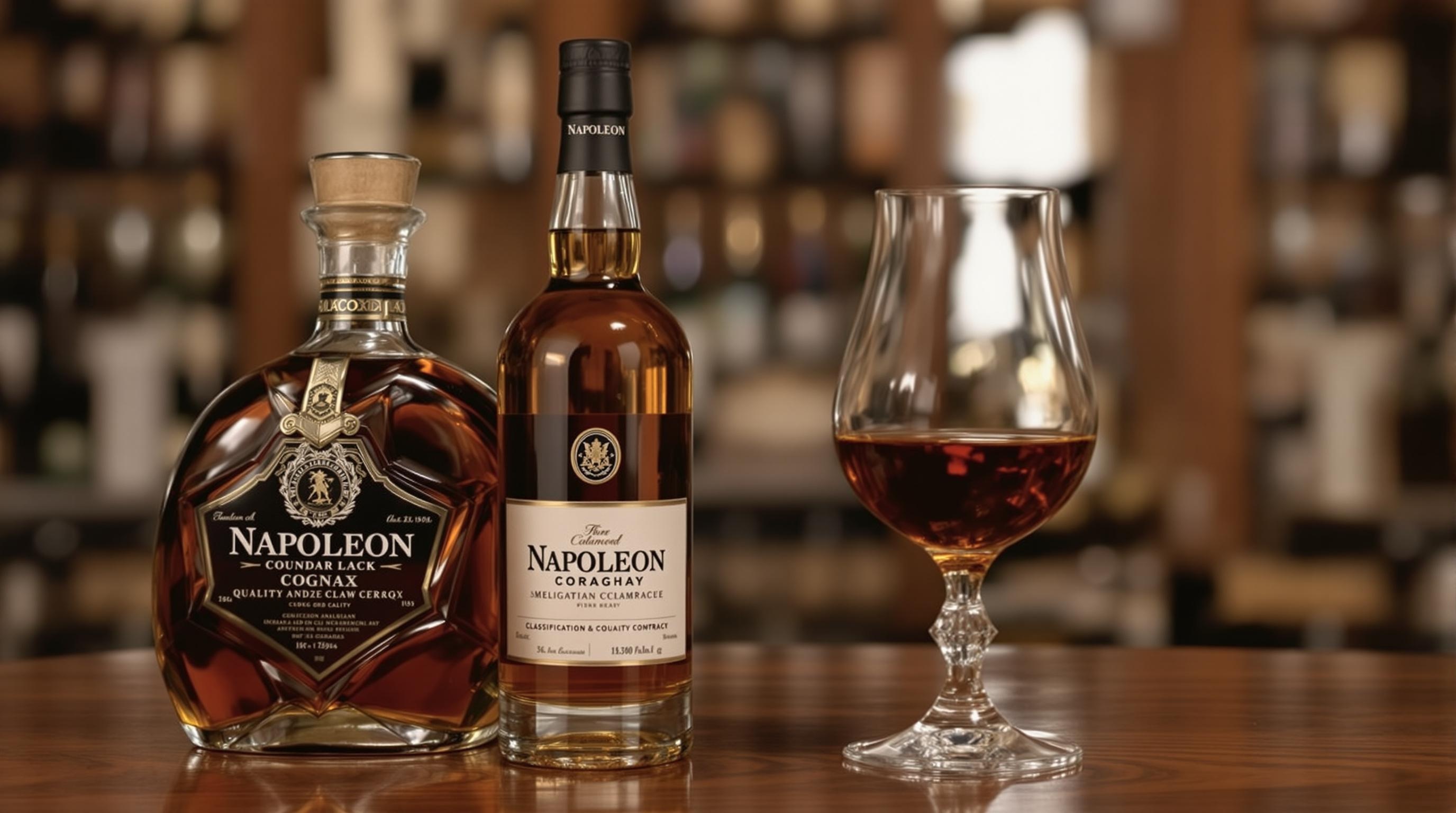 Коньяк Наполеон: особенности, классификация и выбор