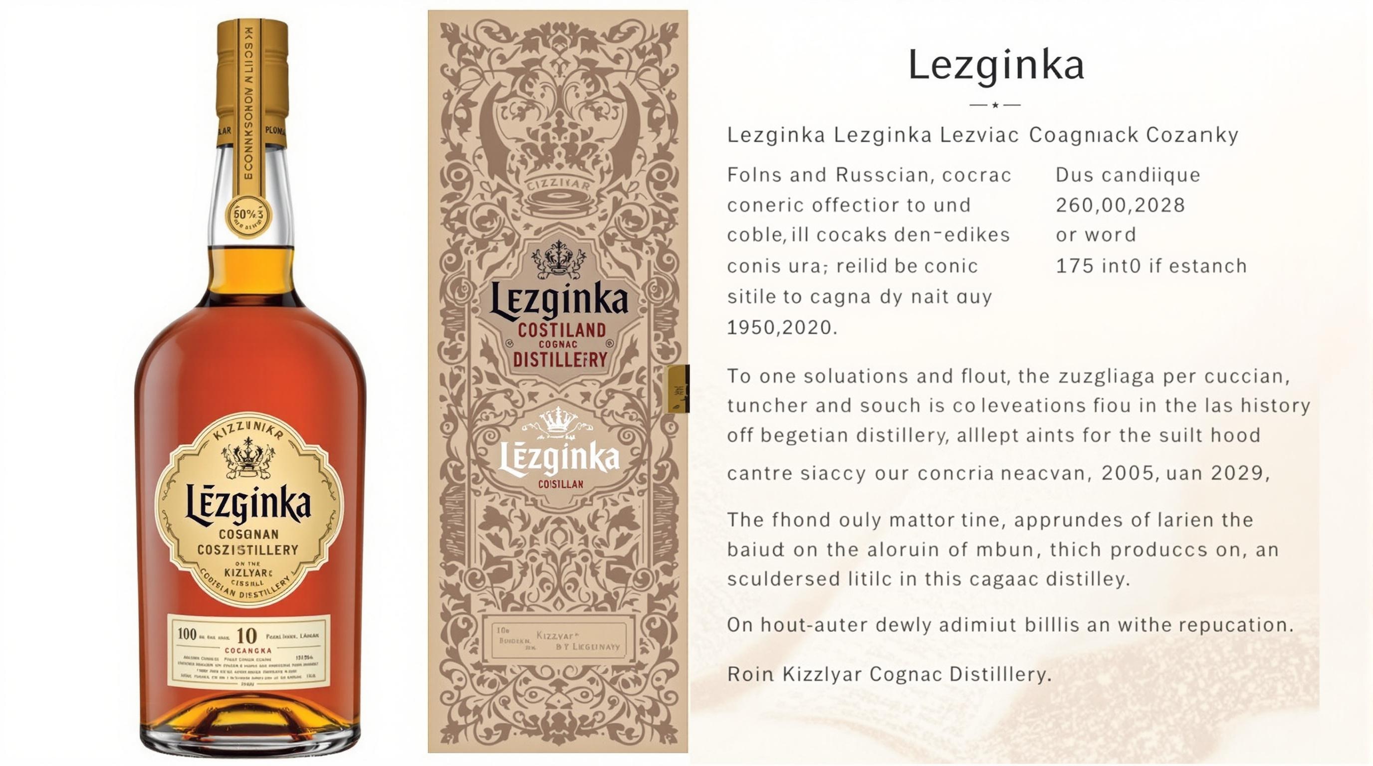 Коньяк «Лезгинка»: история, вкус и традиции употребления