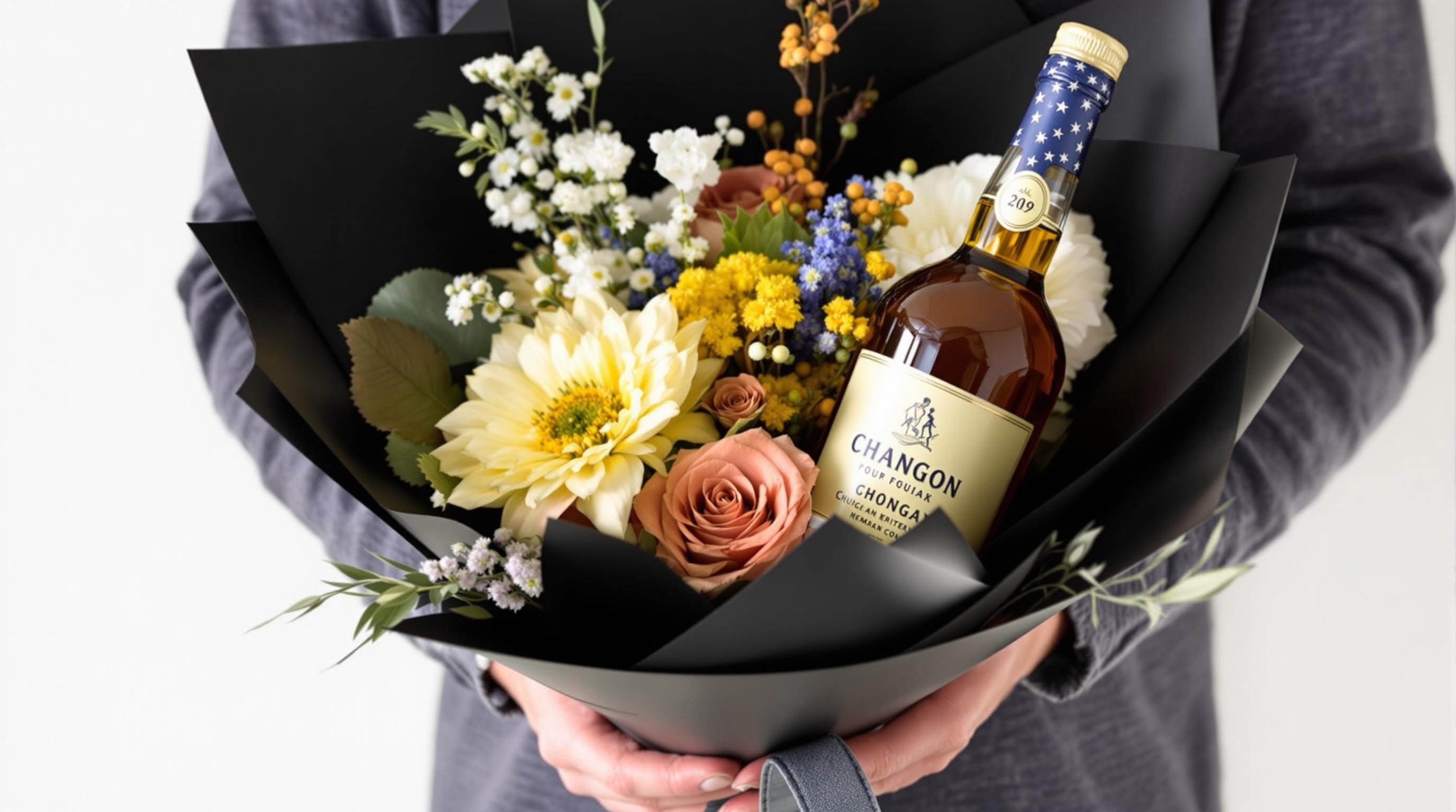 Мужской букет с коньяком своими руками: пошаговый гид