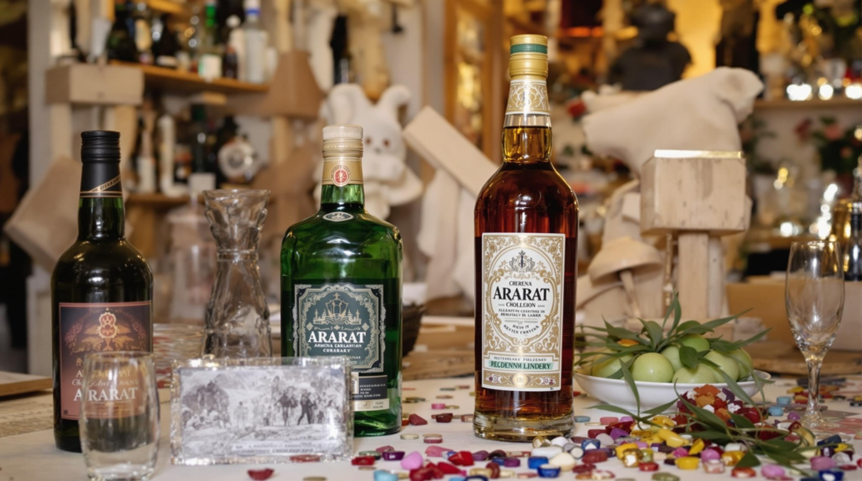 Арарат коньяк: история, производство и культура потребления