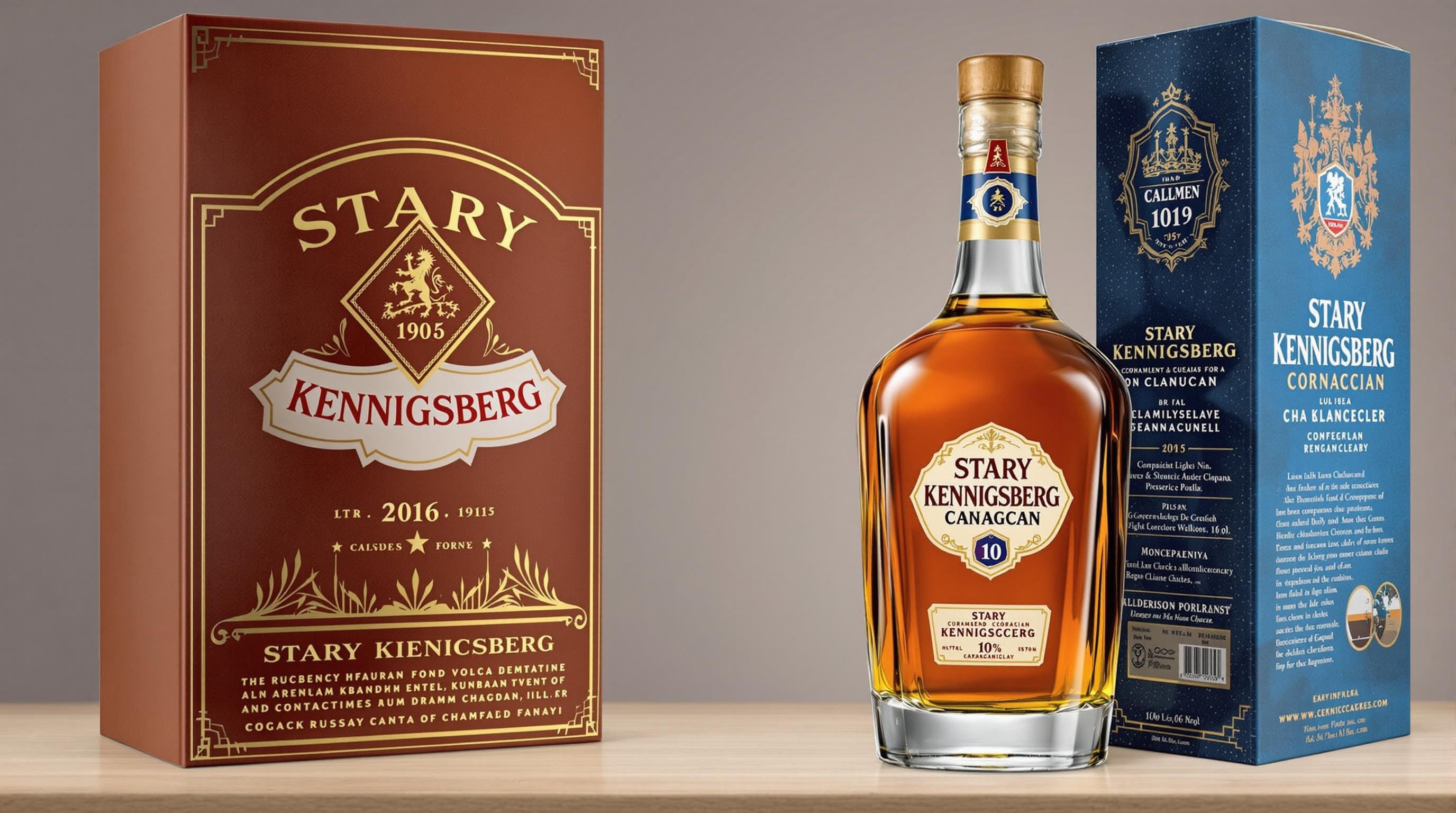 Коньяк Старый Кенигсберг: обзор вкуса, истории и ассортимента