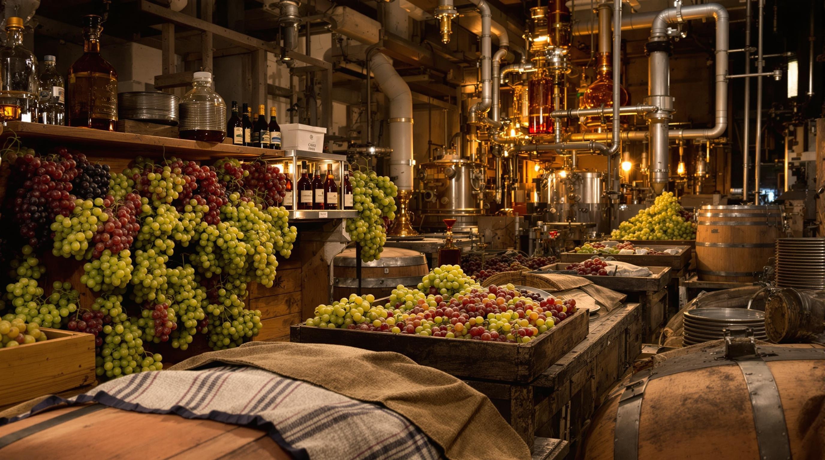 Как делают коньяк: пошаговое руководство от винограда до бокала