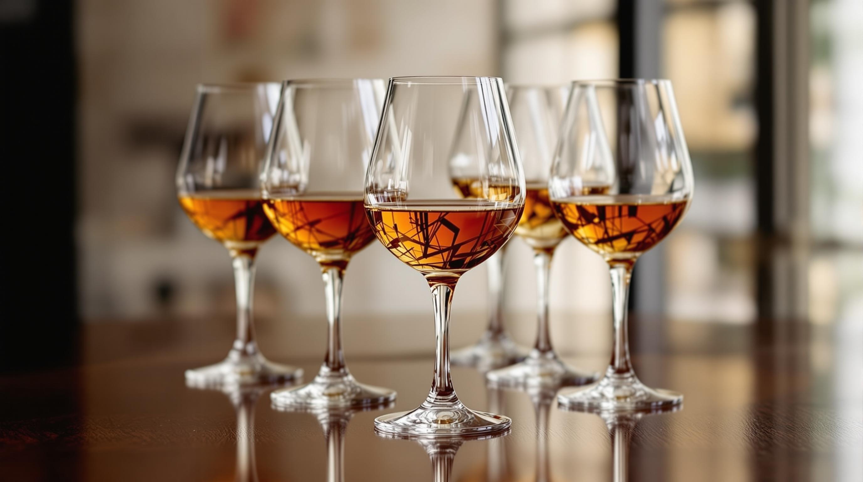 Лучшие бокалы под коньяк: как выбрать и использовать правильно