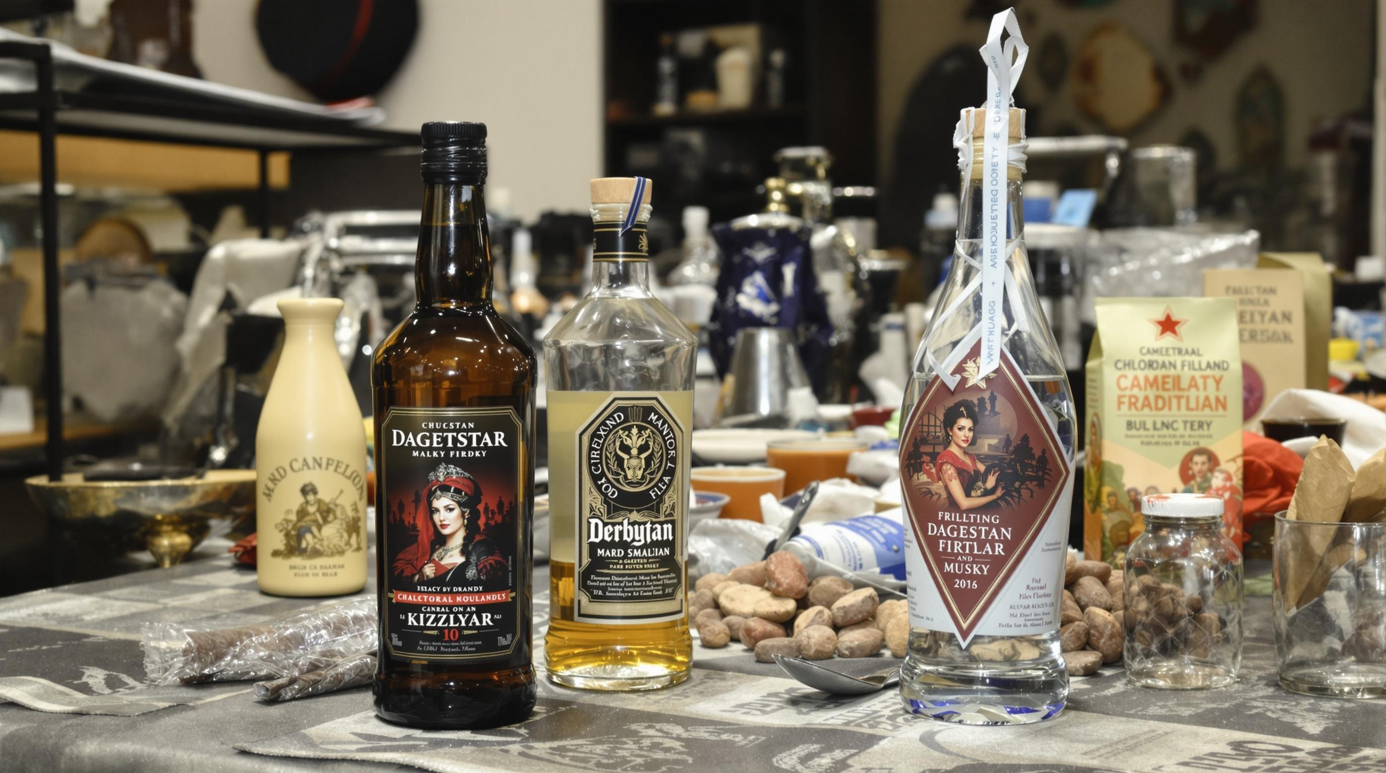 Коньяк Дагестан — история, сорта, традиции и качество