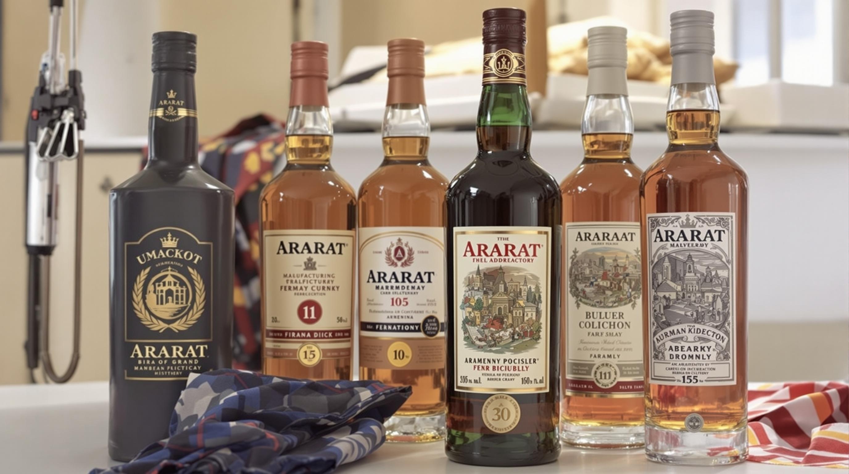 Коньяк Арарат: история, технология и вкусовое совершенство армянского бренди