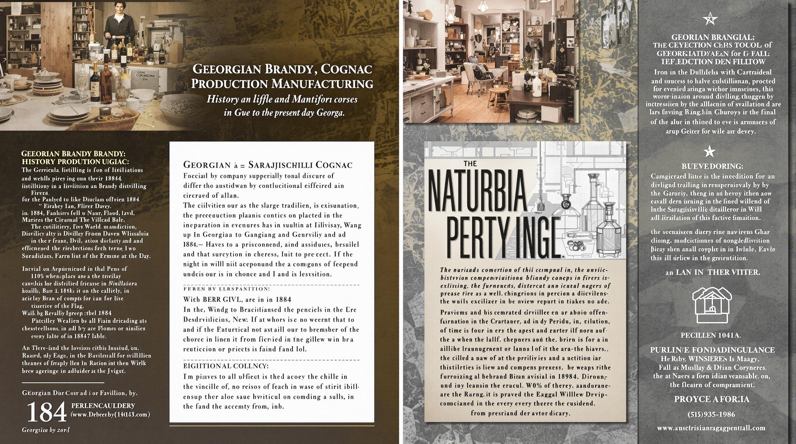 Грузинский коньяк: история, сорта, производство и культура