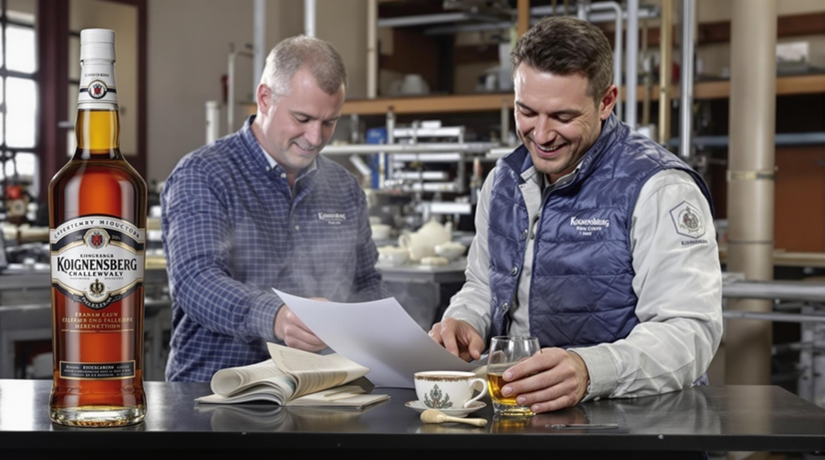 Коньяк «Кенигсберг»: история, вкус и где купить