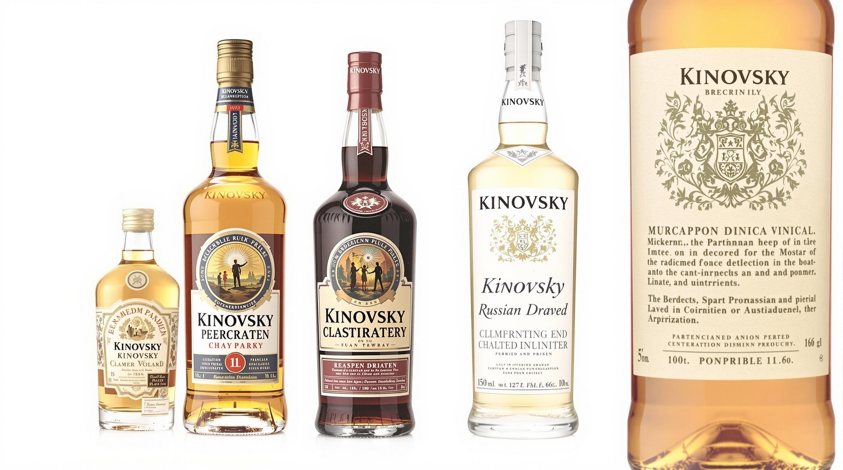 Коньяк Киновский — обзор вкуса, цен и особенностей